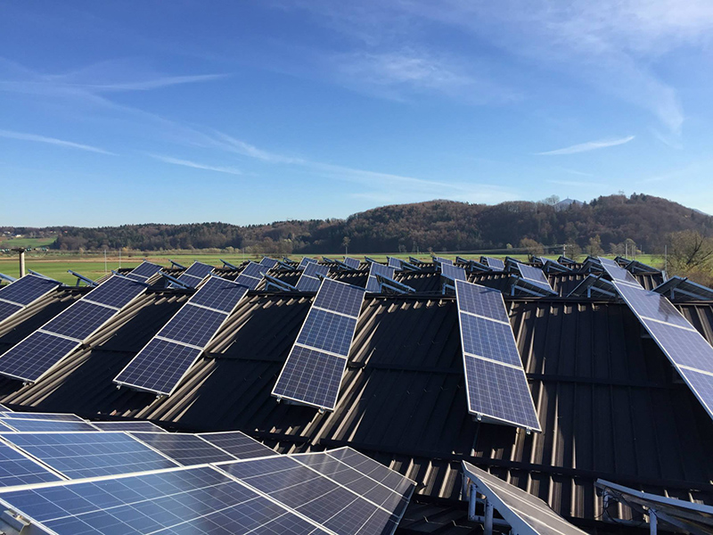 PROJEKTIRANJE IN POSTAVITVE SONČNIH ELEKTRARN